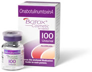 Botox Cosmetic box and vial