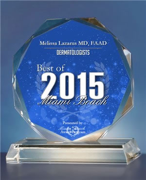 Best of Miami Beach Dermatologists Award